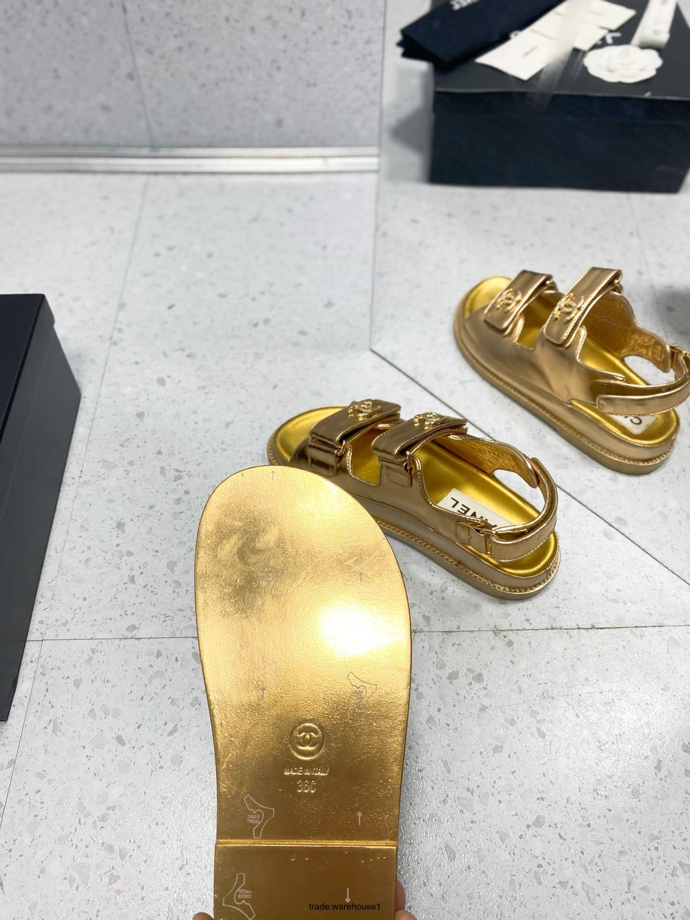 Chanel Sandals