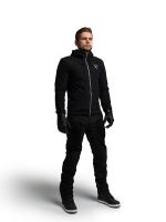 Мотоштаны Сетка Air Shell / Чёрный