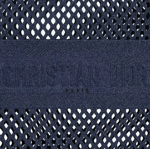 Сумка Dior Book Tote синий