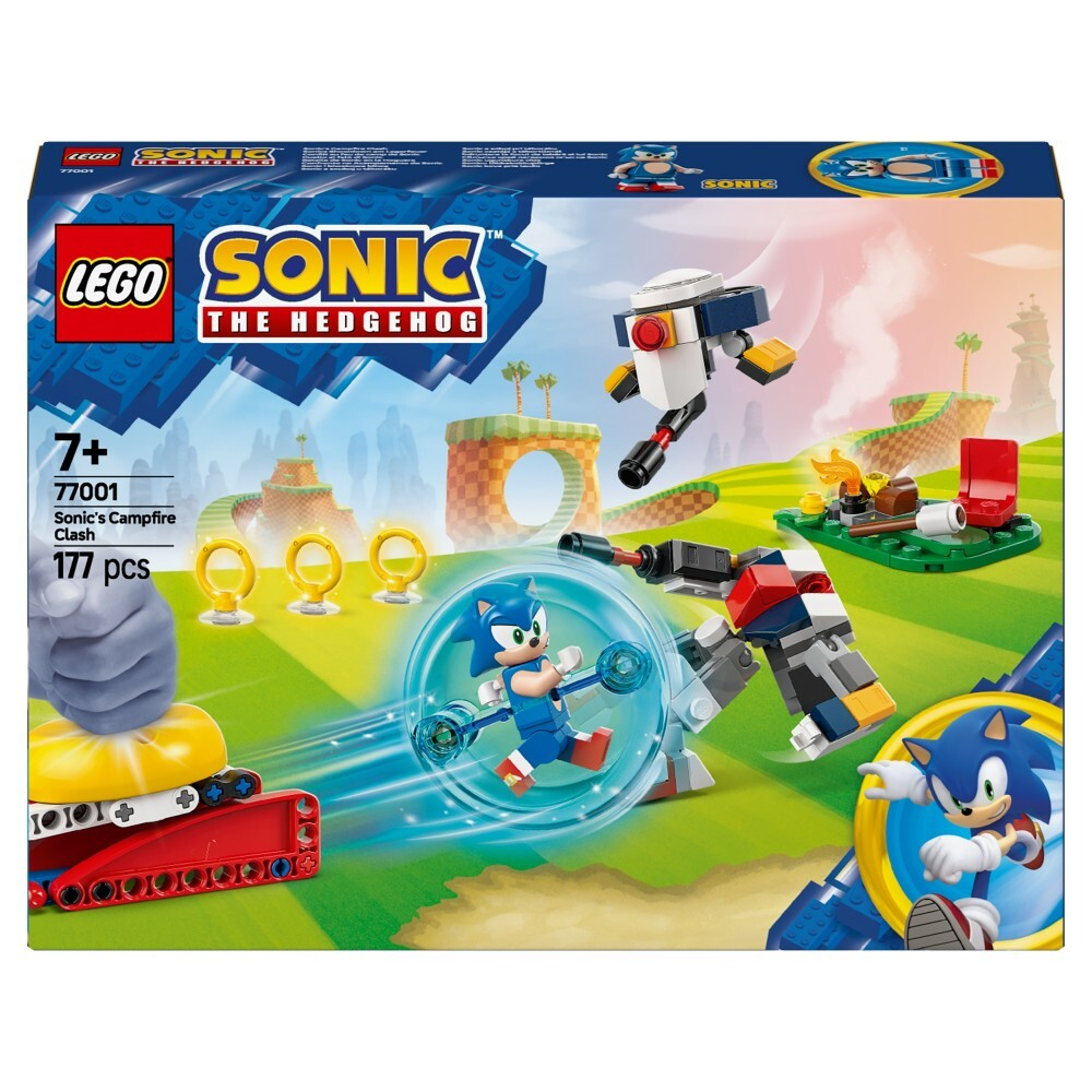 LEGO Sonic The Hedgehog / Соник и походная битва/ 77001