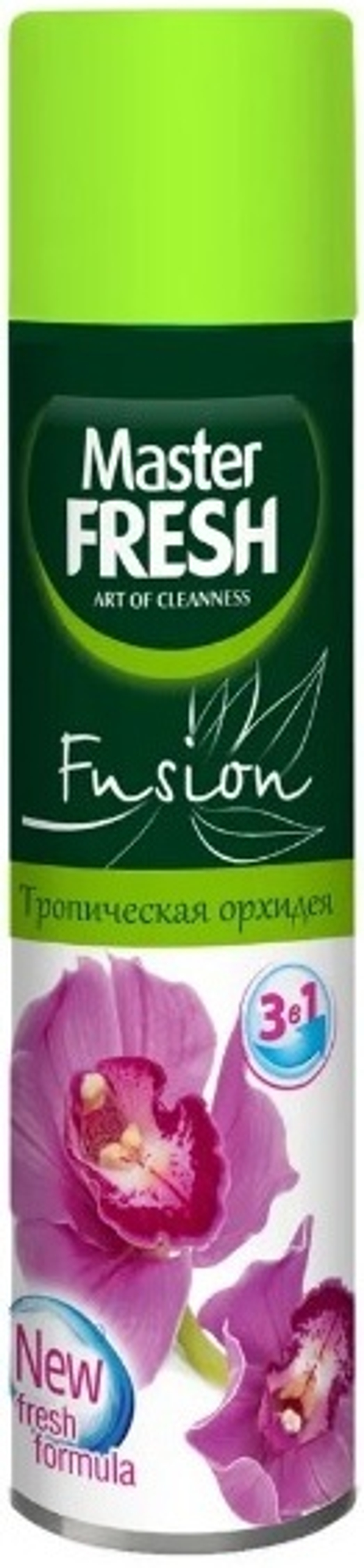 Master FRESH освежитель воздуха 300мл Тропическая орхидея  (24шт) арт. 348