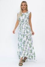 Платье Иниша (белое) П13922-4М LT Collection