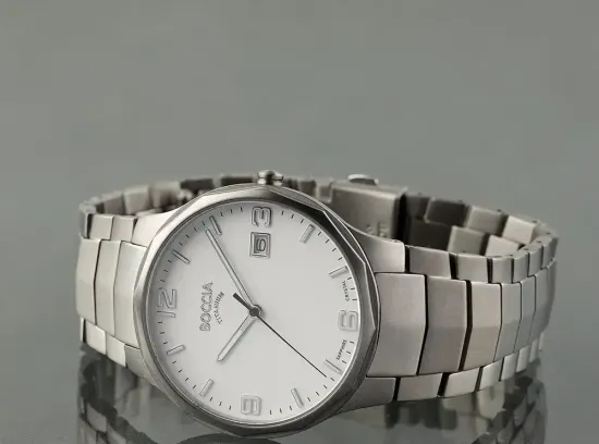 Мужские наручные часы Boccia Titanium 3656-01