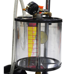 WDK-89283 Установка для слива эксплуатационных жидкостей 40 л, с предкамерой