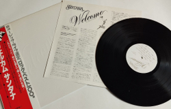 Винтажная виниловая пластинка LP Santana Welcome (Japan 1978) (Obi)