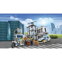 Полицейский участок City Police LEGO