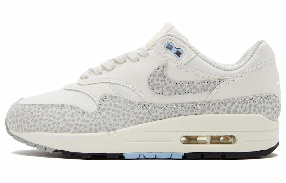 Кроссовки Nike Air Max 1 Safari "Summit White" (Женская размерная сетка)