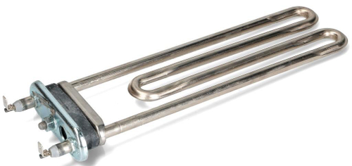 ТЭН 2050W  (прям.с отв.L=235) стиральной машины Whirlpool и др.