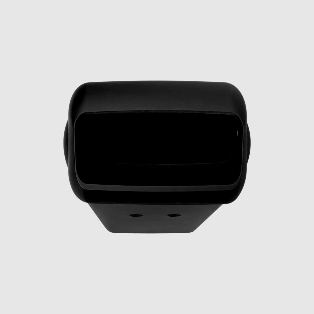 Ведро для мусора 23 л. ABS BLACK 14043.N чёрный