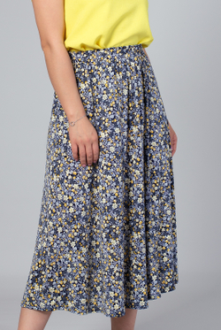 Юбка женская 4026ЛП, поляна #172Па014026ЛП