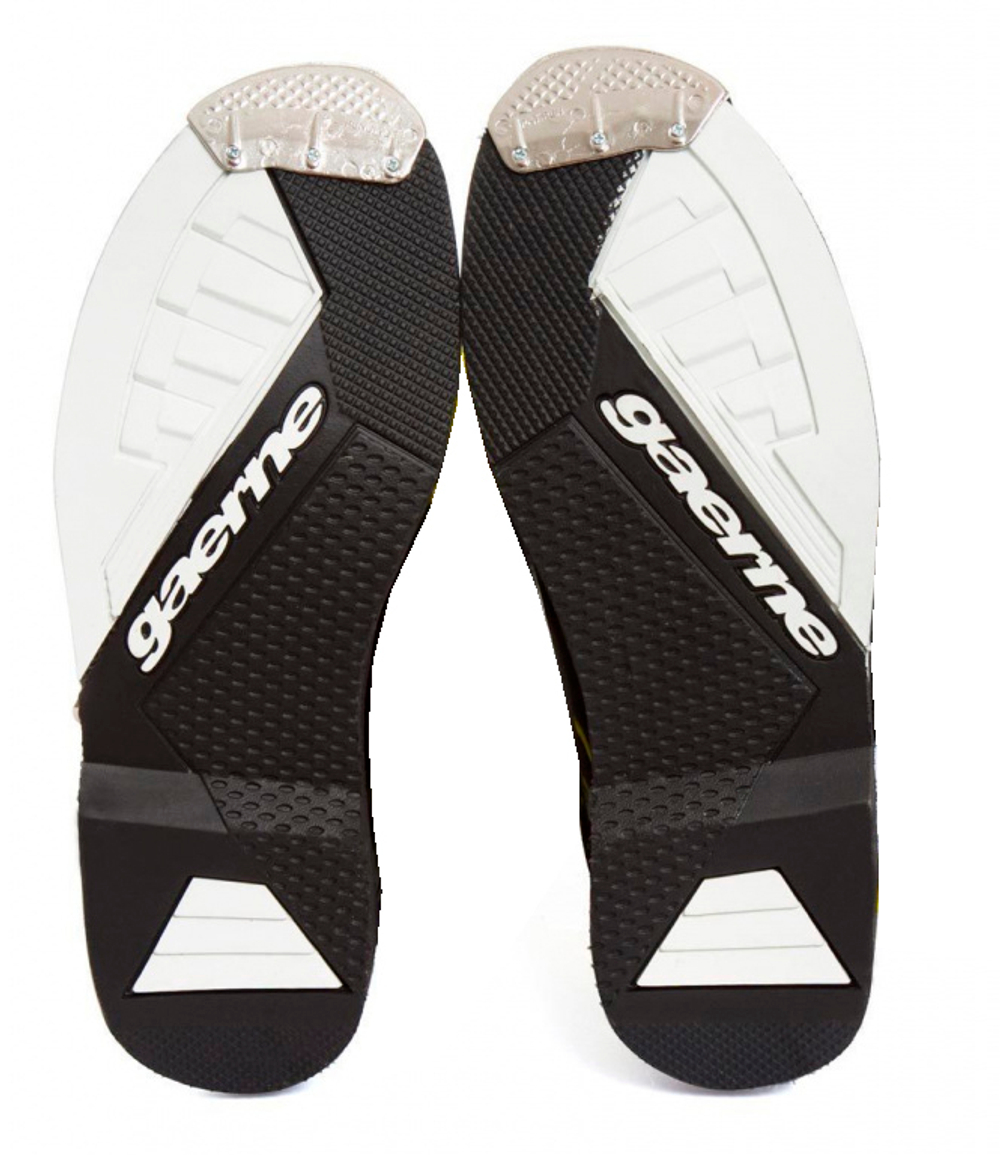 Мотоботы GAERNE SG-12 BLACK/FLUO 44