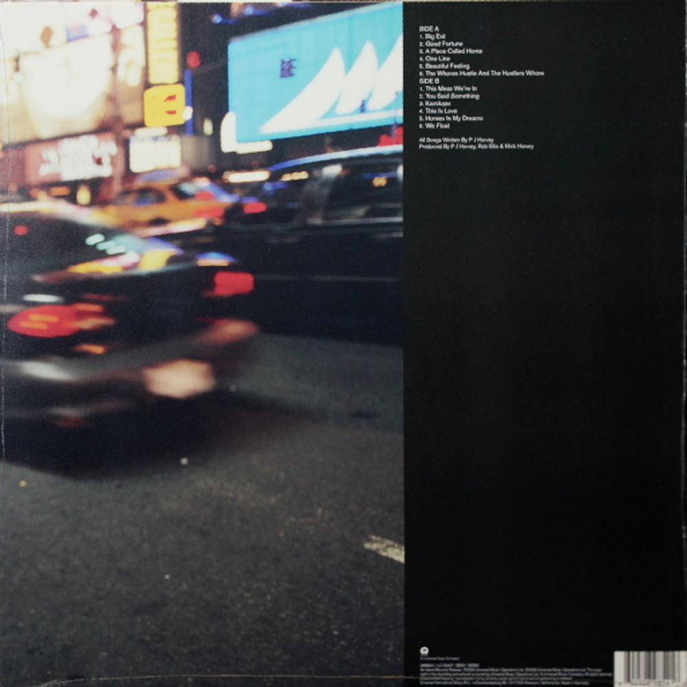 PJ Harvey / Stories From The City, Stories From The Sea (LP)