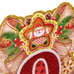 Растяжка бумажная новогодняя «С Новым Годом - Колокольчики» 220 см