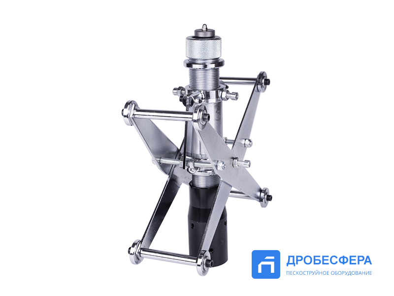 Устройство для очистки труб изнутри HOLLO BLAST GN PBT-1
