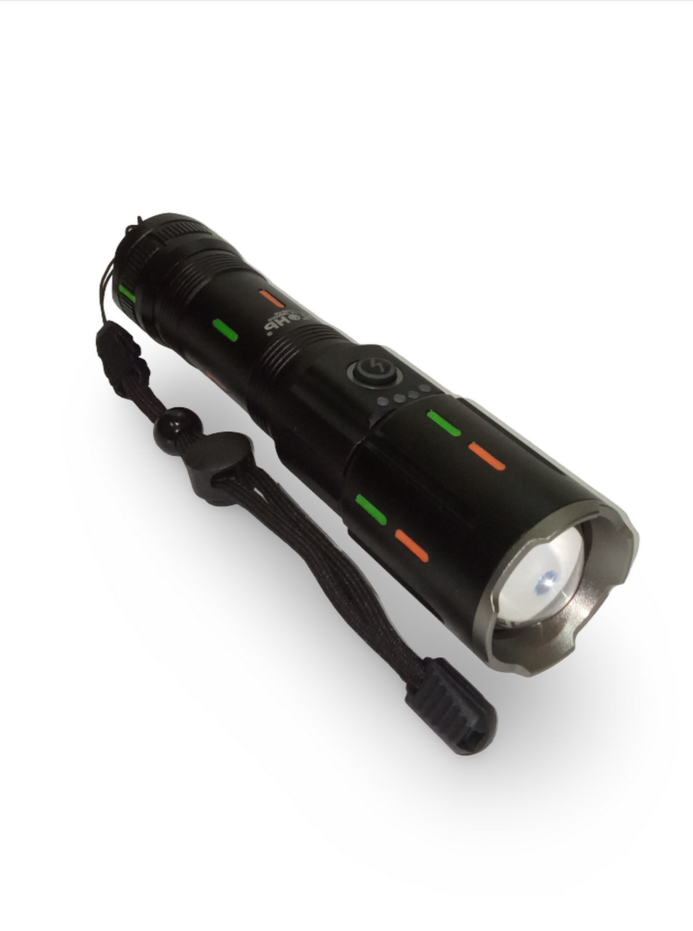 Фонарь ручной высокой яркости "белый лазер" Огонь H-3059-PM30-TG