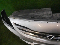 Бампер передний Hyundai Solaris 1 (2014-2017) (В сборе)