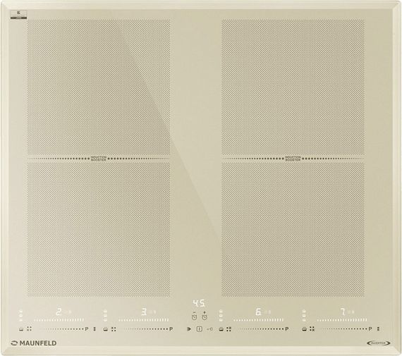 Индукционная стеклокерамич. панель MAUNFELD CVI594SF2BG LUX Inverter