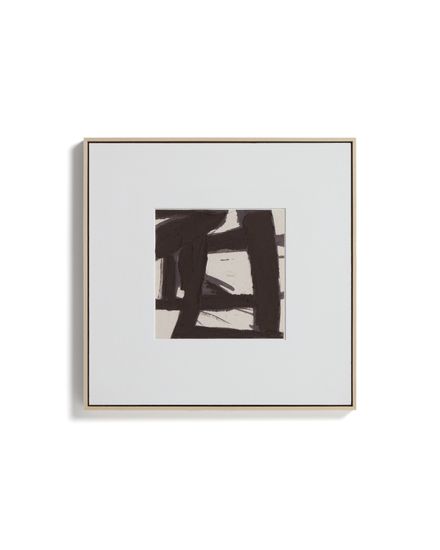 Arilan Абстрактная картина ручной работы, 60 x 60 см