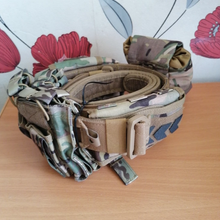 Тактический разгрузочный пояс с подсумками Yakeda Мультикам