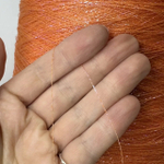 LUNARDANCE - LANIFICIO dell' OLIVO; 70% вискоза, 15% люрекс, 15% п/а; 3500м/100гр; col. 4460, цвет: оранжевый, люрекс «лунный»