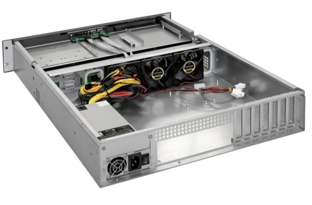 Корпус серверный 2U Exegate Pro 2U550-HS08/1U-1000ADS