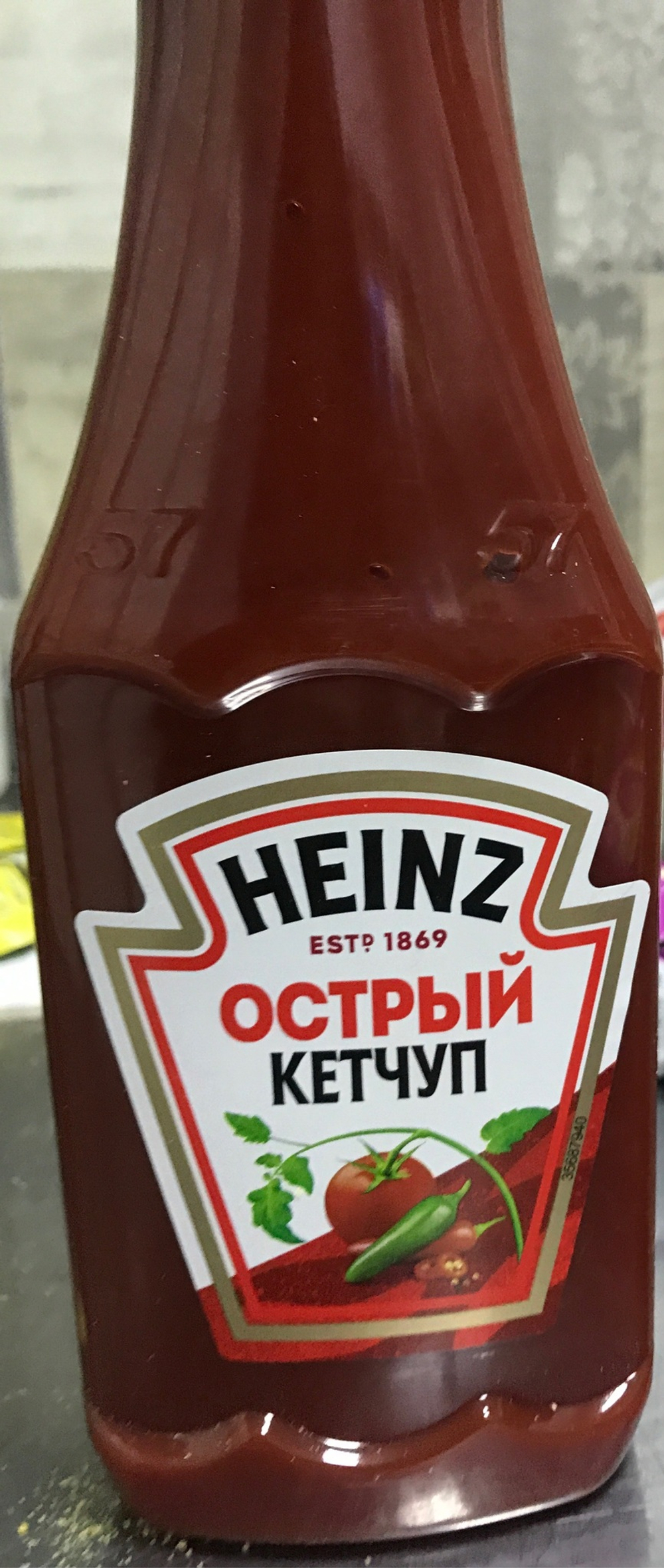Кетчуп острый Heinz