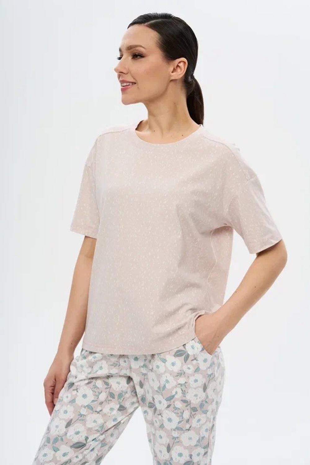 Комплект с брюками 322111 пыльная роза EMMI