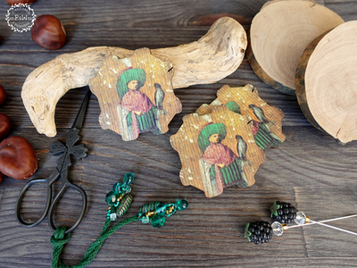 Бобинка "Штутгартские карты - Офицер соколов"