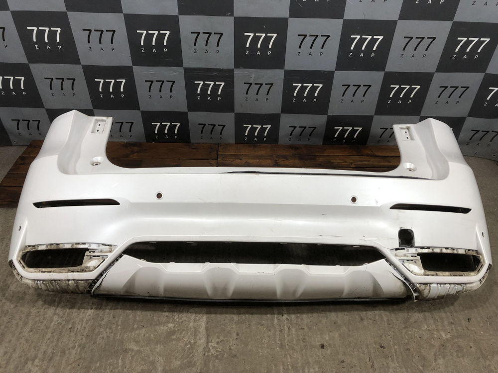 Бампер задний Haval F7 / F7x 19-22 Б/У Оригинал 2804101XKQ00A