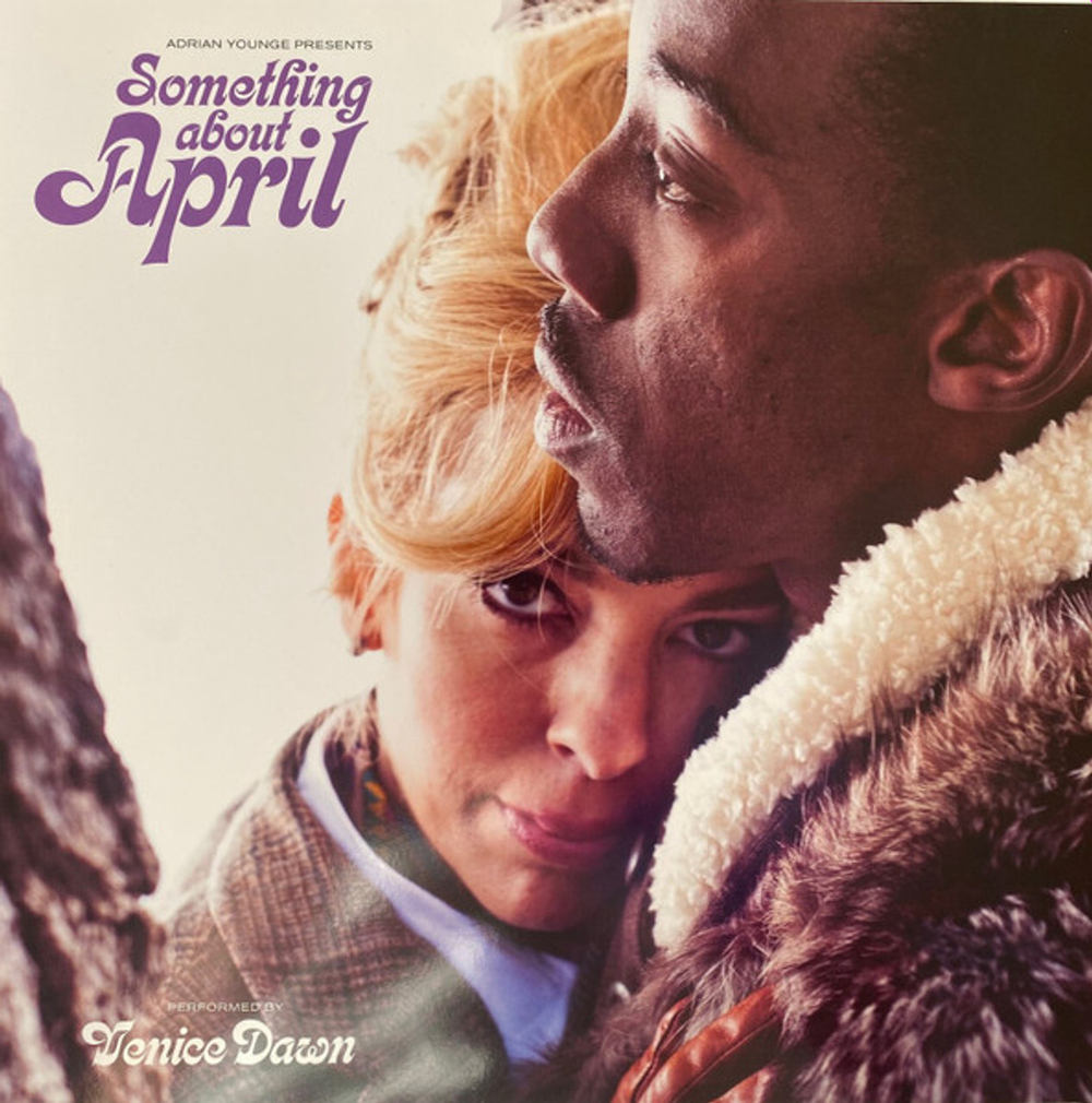 Adrian Younge & Venice Dawn - Something About April (Deluxe Jacket) M/M