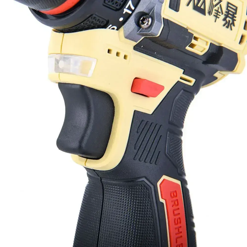 FENGBAO Дрель-шуруповерт, 16.8 В, 60 Нм, 2 АКБ