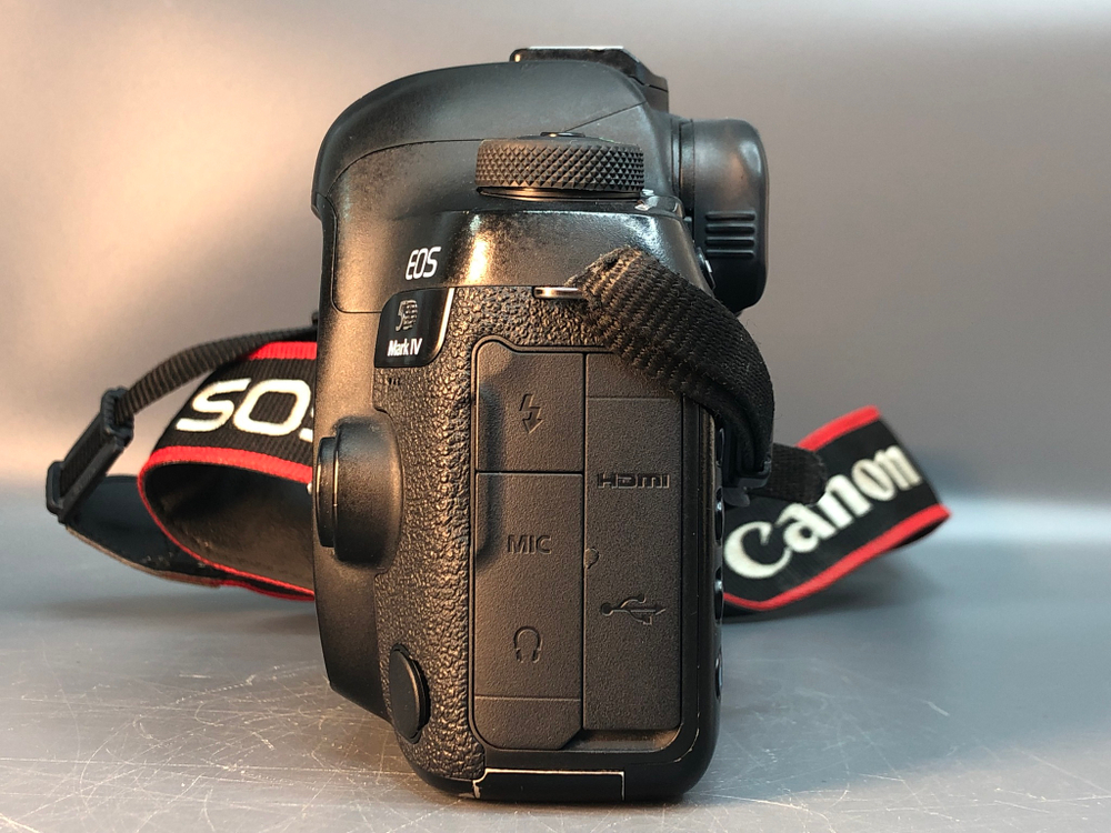 Canon 5D Mark IV 240.000 Кадров