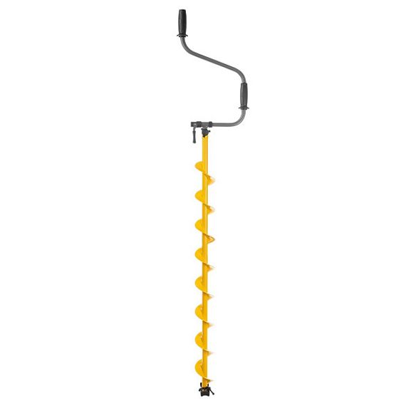 Ледобур Тонар BAIKAL 100L левое вращение, L шнека 1065 мм, глубина 2,3 м, цельнотянутый шнек (LBA-100L)