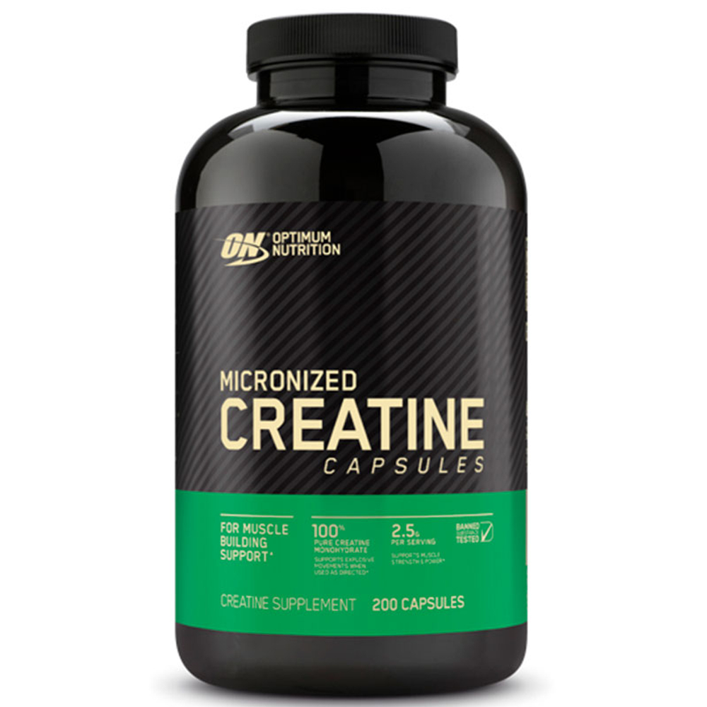 Optimum Nutrition Creatine 2500 мг. (200 капс.)