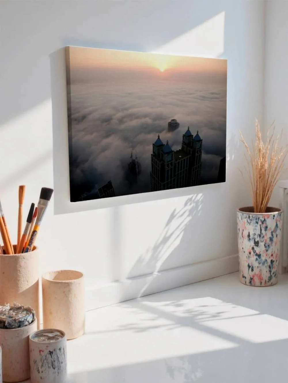 Картина на стену 40 X 50 Облака