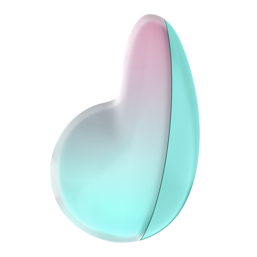 Вакуумный стимулятор клитора Satisfyer Pixie Dust, мятно-розовый