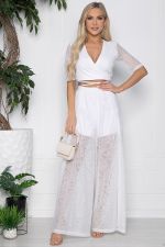 Костюм Кружевная страсть (белый) К10495 LT Collection