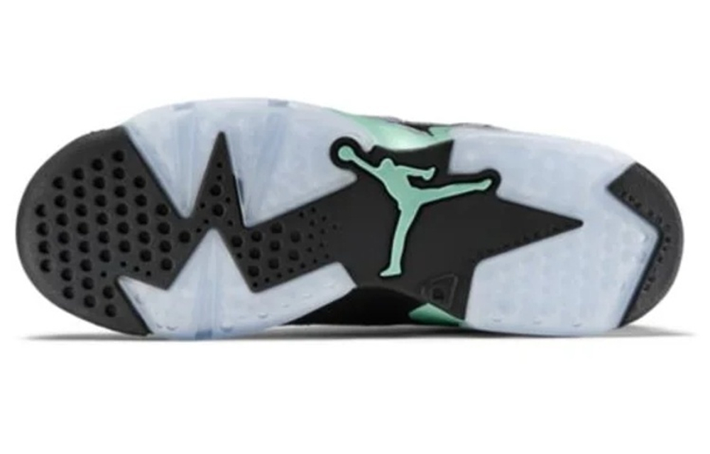 Кроссовки Jordan Air Jordan 6 Retro Iron Purple (Женская размерная сетка)