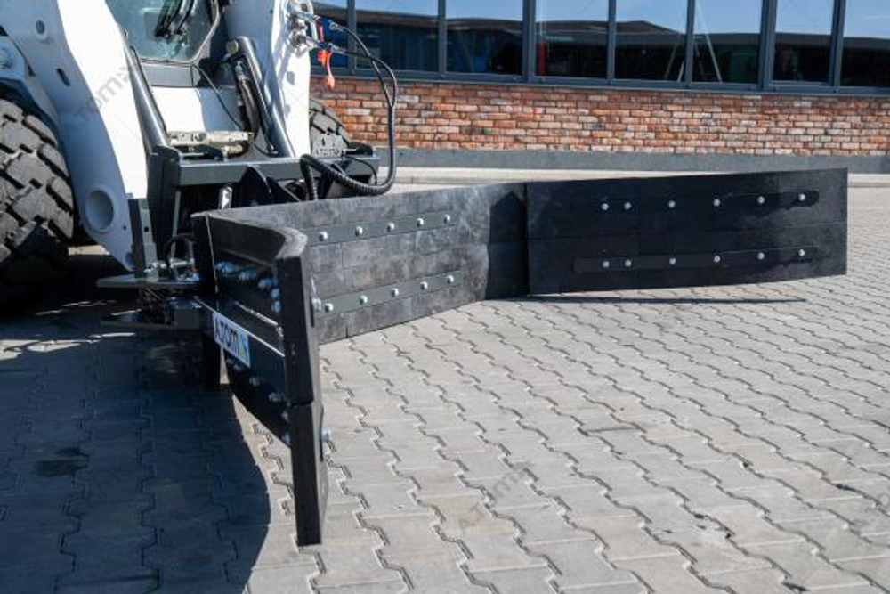 Отвал для навоза, скребок - EXPERT 3900