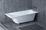 Ванна Salini Orlanda Vasto S-Stone 190x100 102024M белая матовая