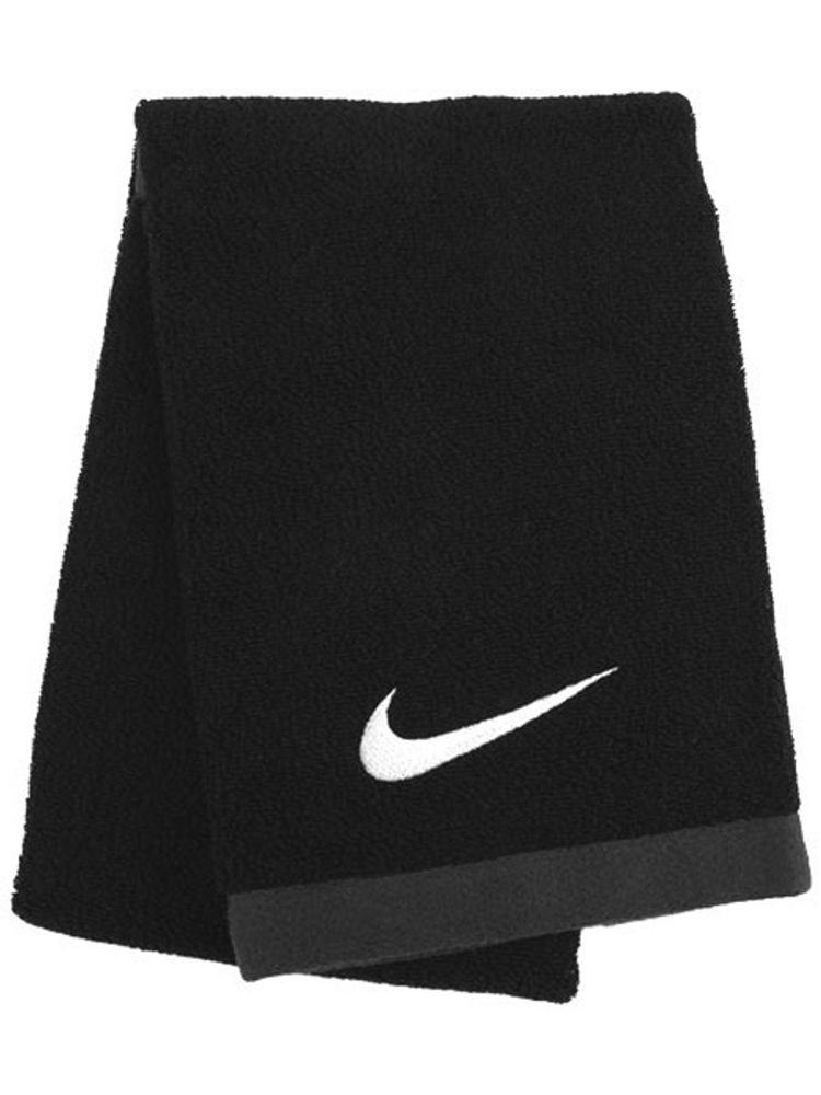 Полотенце теннисноеNike Fundamental Towel Large - black/white