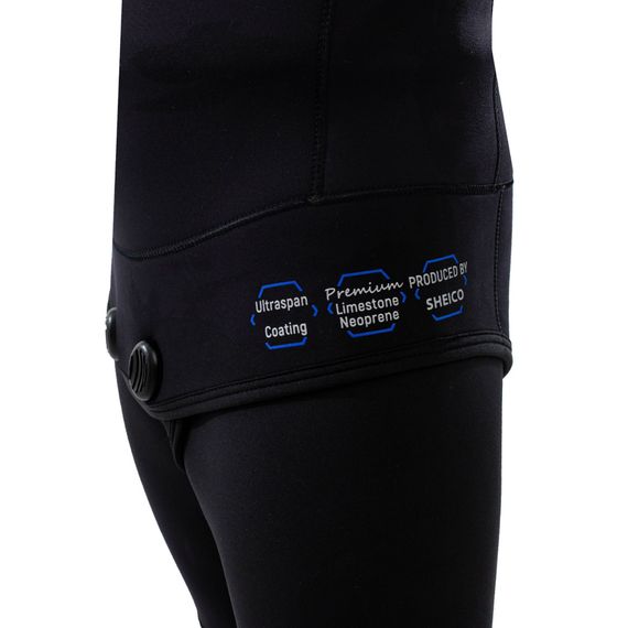 Гидрокостюм для фридайвинга Marlin Free Ultra 3 мм черный