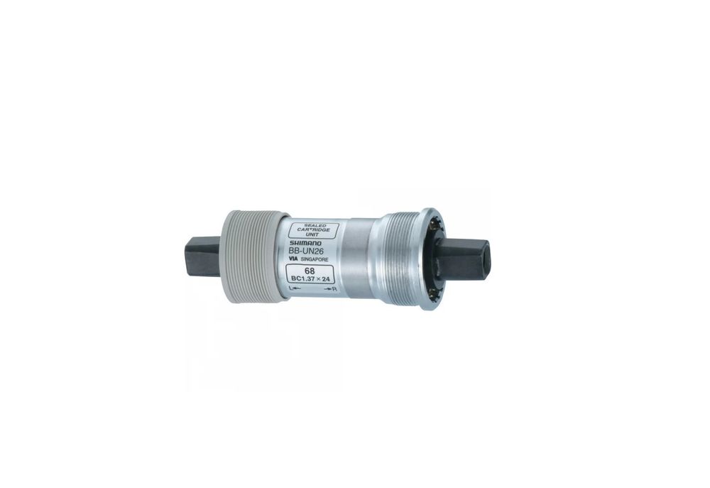 Каретка Shimano Alivio, UN26, 68/122.5 (123), без болтов OEM