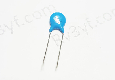 Конденсатор Y5P (К15-5)  100 пФ, 3000V, ±10%