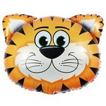 Шар (29"/74 см) Фигура, Большая голова Тигра