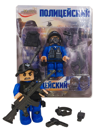 Игрушка-набор для конструирования "Полицейский"