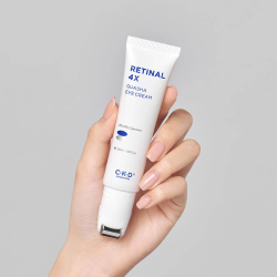 Липосомальный крем для век с роликовым массажёром CKD Retinal 4X Guasha Eye Cream 30 мл