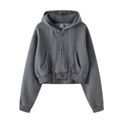 Худи zip женское Off Street