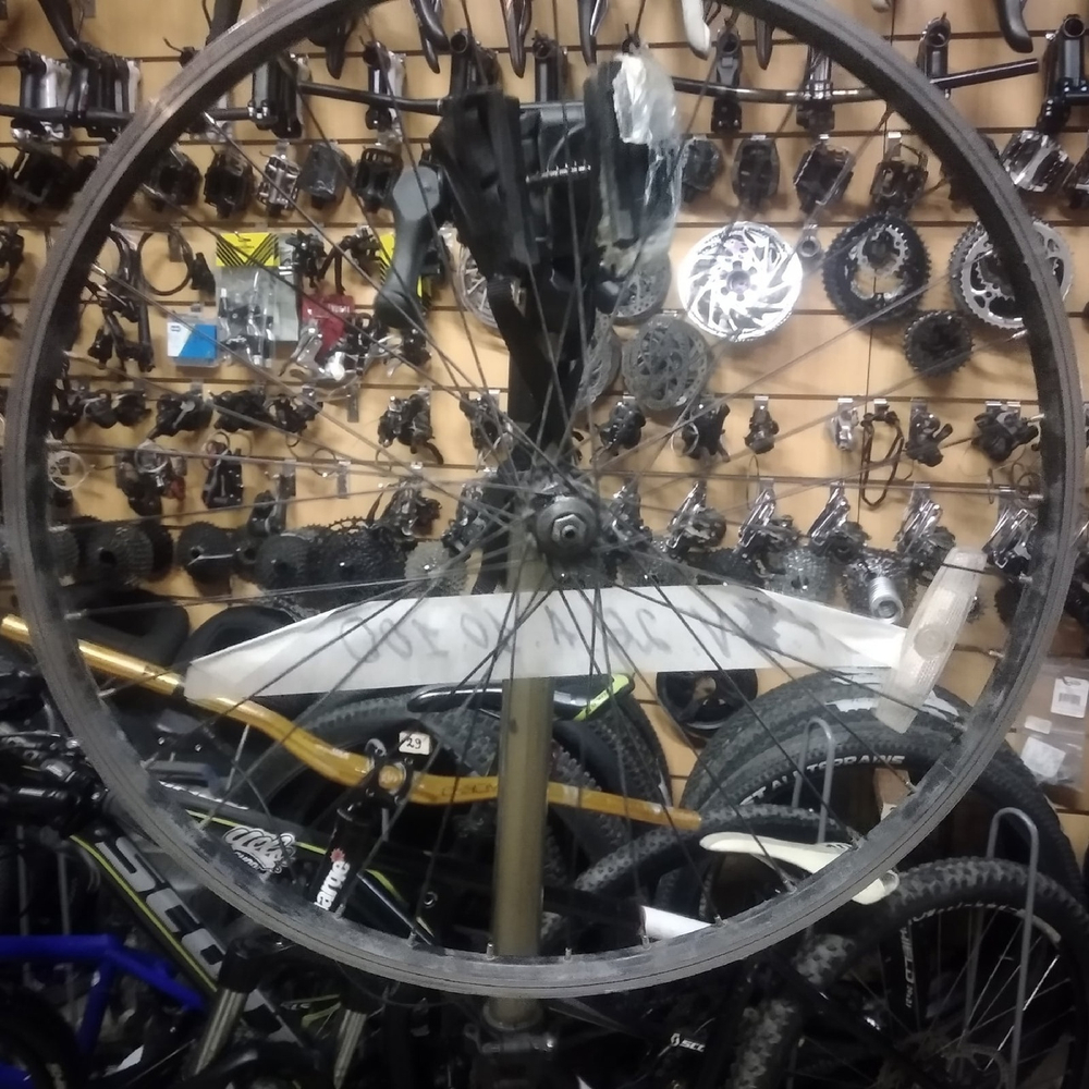 Переднее колесо 26" под V brake