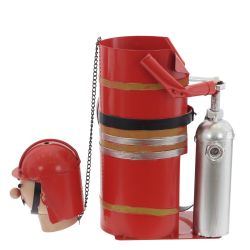 GAEM Подставка для бутылки "Пожарный", D 9 см, L14 W13,5 H19,5 см